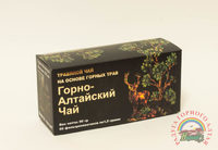 Травяной чай на основе горных трав "Горно-Алтайский чай"