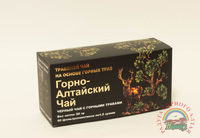  Черный чай «Горно-Алтайский чай»с травами